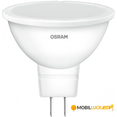   Osram Led Value, MR16, 5W, 4000K, GU5.3 (4058075689107)