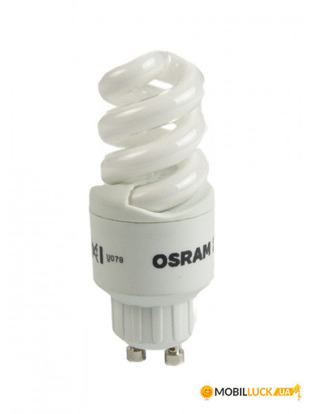   Osram 5W (GU10) 230Lm 7,53 