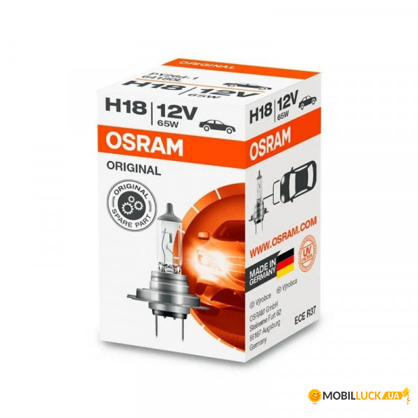   Osram Original H18 65W 12V PY26D-1