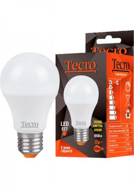   Tecro TL-A60-12W-3K-E27