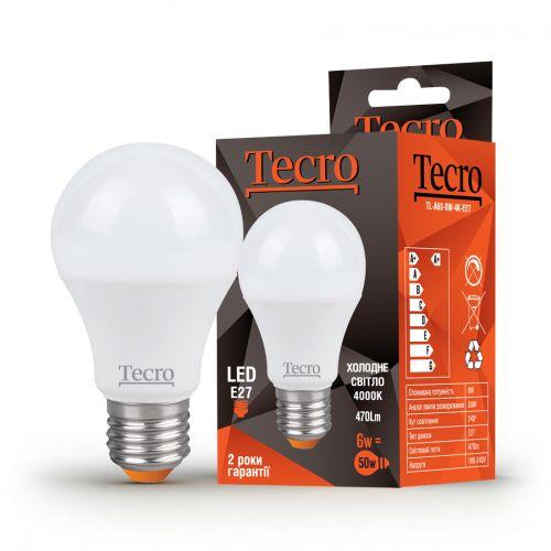   Tecro TL-A60-6W-4K-E27