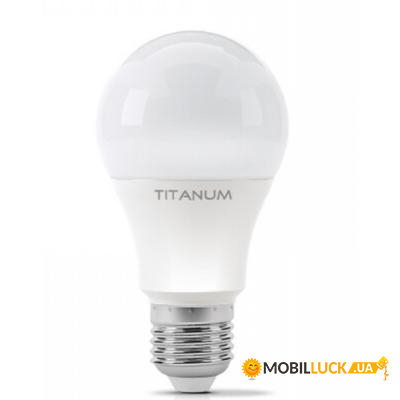  Titanum A60 10W E27 4100K 220V (TLA6010274)