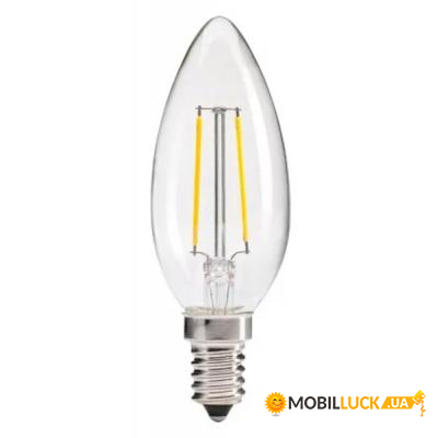  Work's LED Filament C37-CanF-LB0430-E14