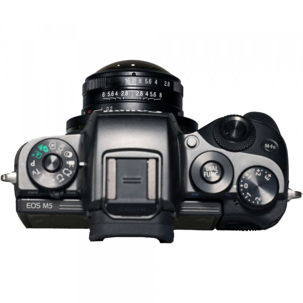  Laowa 4mm f/2.8 EOS-M Circular Fisheye VE428EOSM