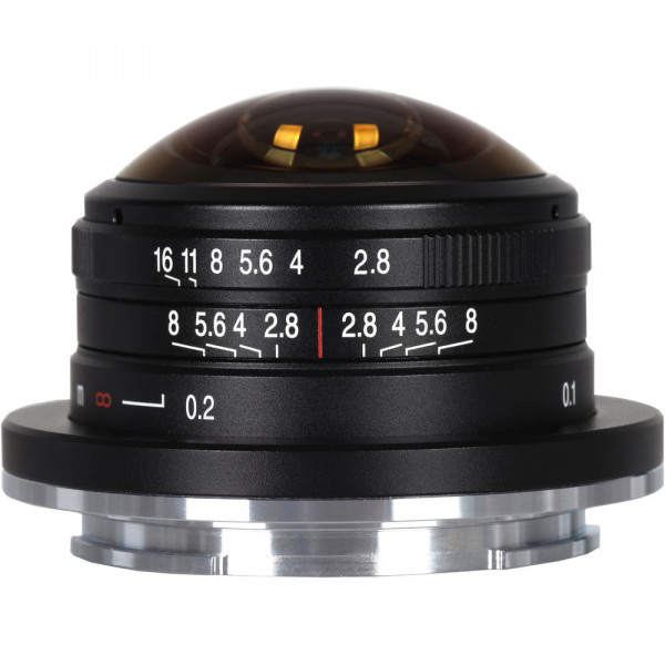 Laowa 4mm f/2.8 Fuji X Circular Fisheye VE428FX