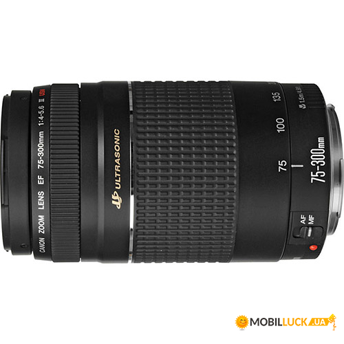  Canon EF 75-300mm f/4-5.6 III