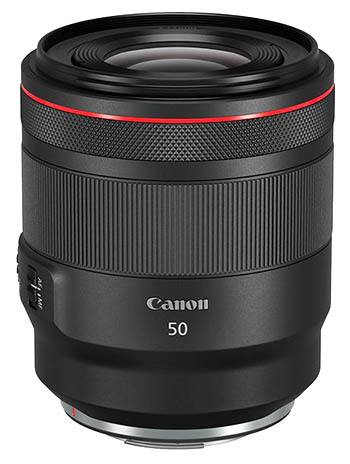 ' Canon RF 50mm F1.8 STM