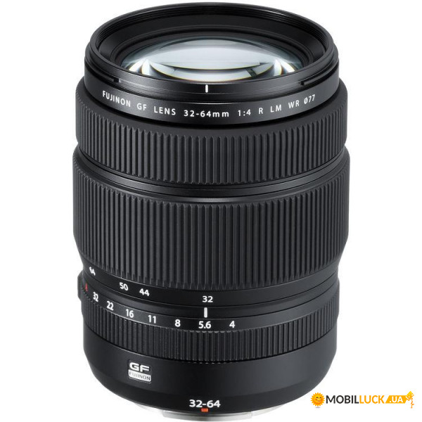  Fujifilm GF 32-64mm F4 R LM WR (16536659)