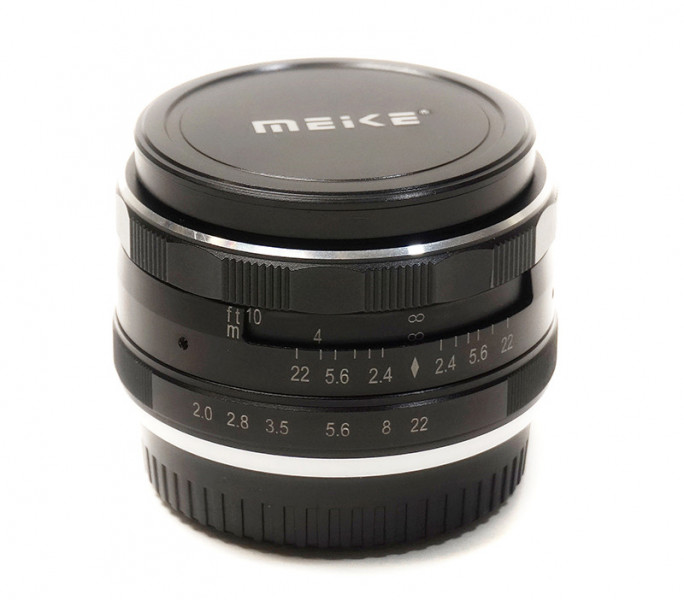  Meike 50mm f/2.0 MC FX-mount  Fujifilm