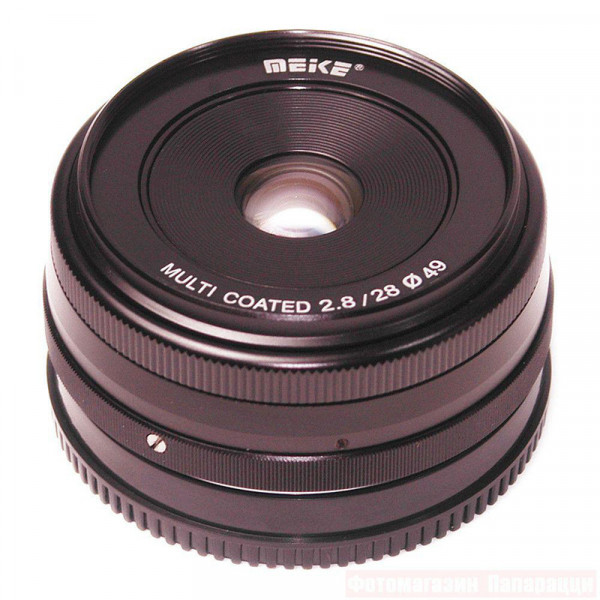  Meike 28mm f/2.8 MC E-mount  Sony