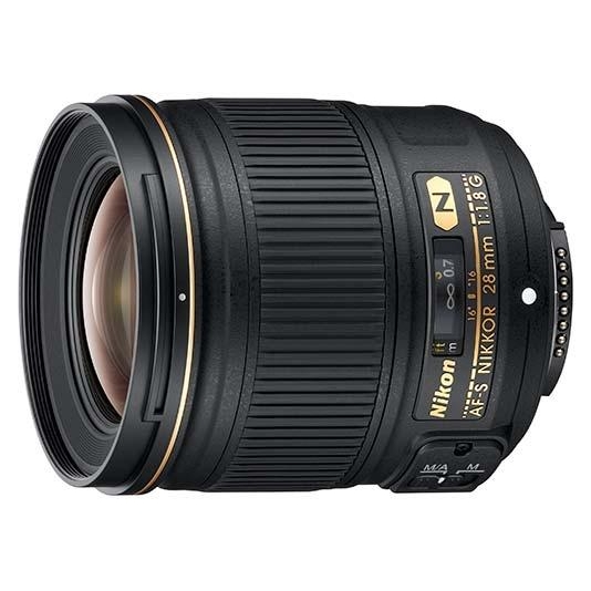  Nikon 28mm f/1.8G AF-S (JAA135DA)