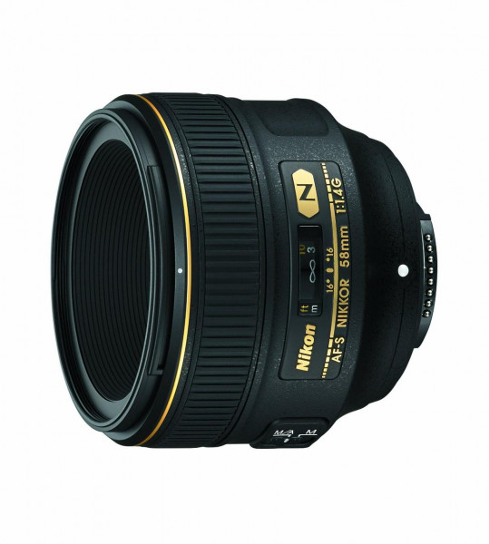  Nikon 58mm f/1.4G AF-S (JN63JAA136DA)