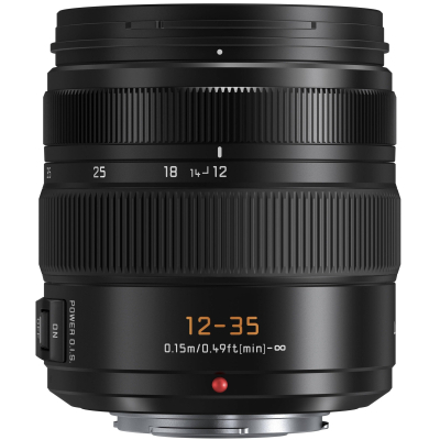  Panasonic Micro 4/3 Lens 12-35mm f/2.8 ASPH LEICA DG VARIO-ELMARIT (H-ES12035E)