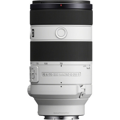  Sony 70-200mm f/4.0 G OSS II   NEX FF (SEL70200G2.SYX)