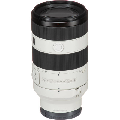  Sony 70-200mm f/4.0 G OSS II   NEX FF (SEL70200G2.SYX)