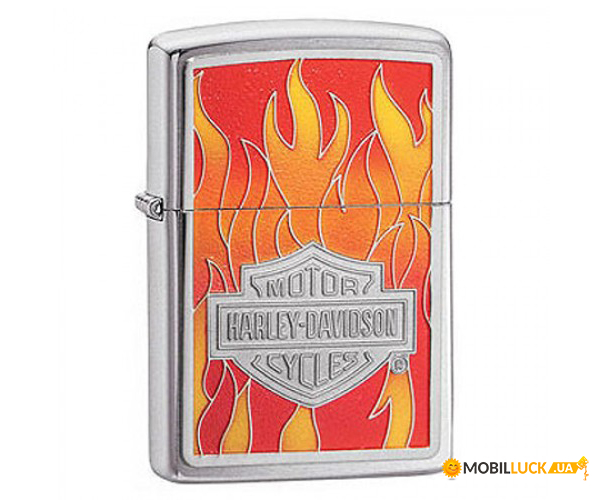  ZIPPO Harley Davidson Flames (20842)