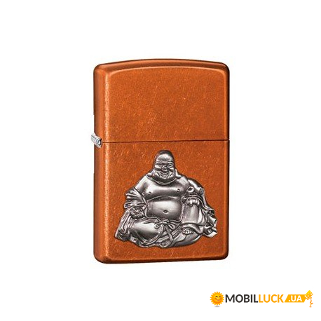  Zippo Classics Buddha Emblem Toffee Zp21195  Zippo (21563)