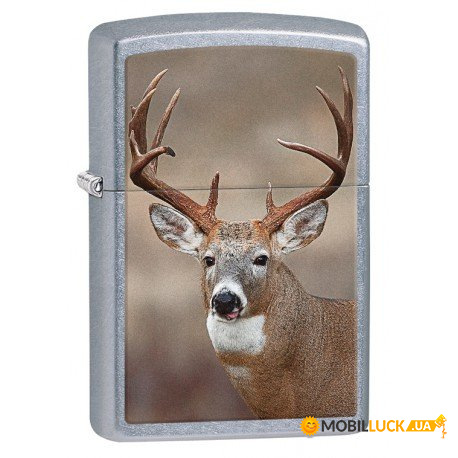  Zippo Classics Deer Street Chrome Zp29081  Zippo (21652)