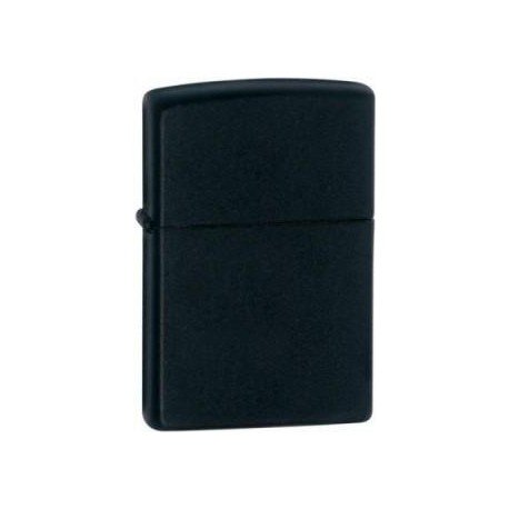  Zippo Classics Black Matte Zp218 Zippo (21403)