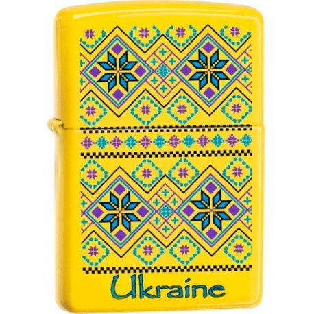  Zippo Classics Ukraine Pattern Lemon Zp24839up Zippo  (21521)