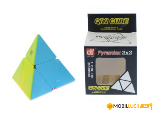 - Qi Yi Toys Pyraminx 22 (EQY567)