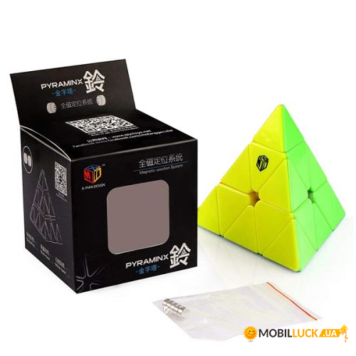 - X-Man Bell Magnetic Pyraminx (0934C-6)