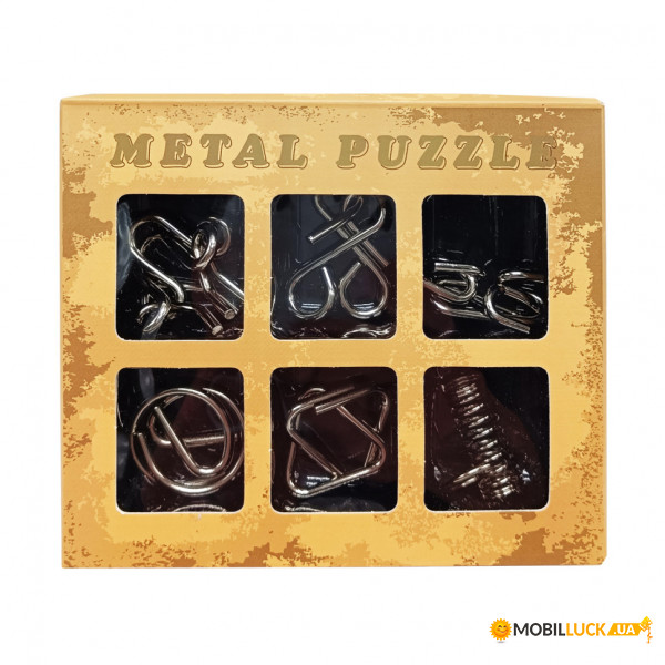    Bambi Metal Puzzle 2116E(Biege)