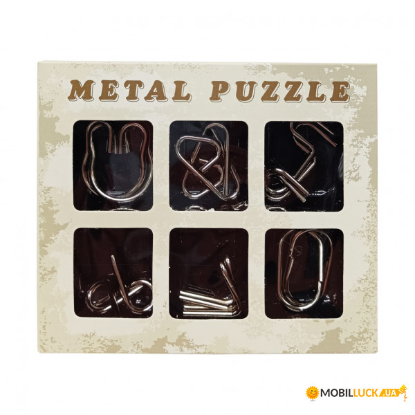    Bambi Metal Puzzle 2116F(Grey)