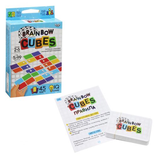   Danko Toys Brainbow Cubes (G-BRC-01-01)