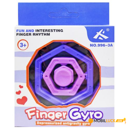 3D - Finger Gyro  (996-3A)