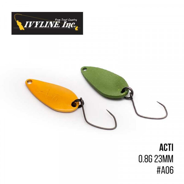  Ivyline Acti 0.8g 23mm (A06)