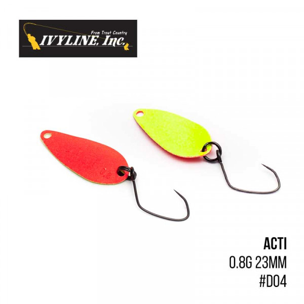  Ivyline Acti 0.8g 23mm (A09)