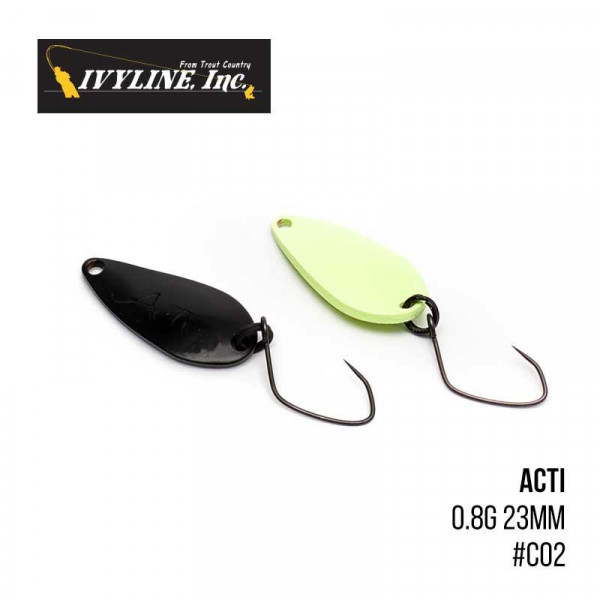  Ivyline Acti 0.8g 23mm (C02)