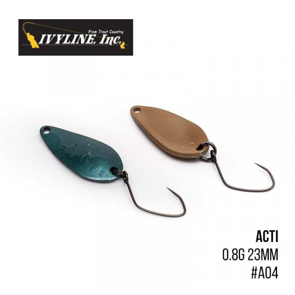  Ivyline Acti 1.8g 23mm (A04 )