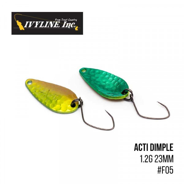  Ivyline Acti Dimple 1.2g 23mm (F05)