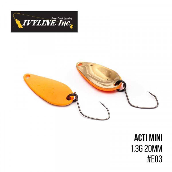  Ivyline Acti Mini 1.3g 20mm (E03)