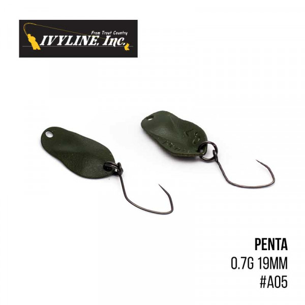  Ivyline Penta2 0.9g 22mm (A05)