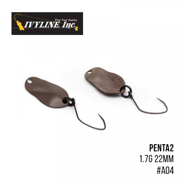  Ivyline Penta2 1.7g 22mm (E02)