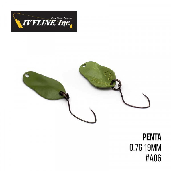  Ivyline Penta 0.7g 19mm (A06)