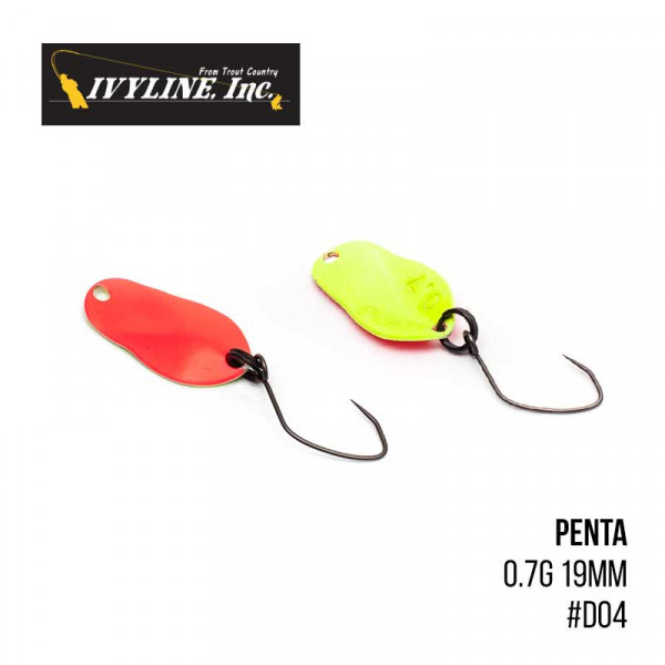  Ivyline Penta 0.7g 19mm (D04)