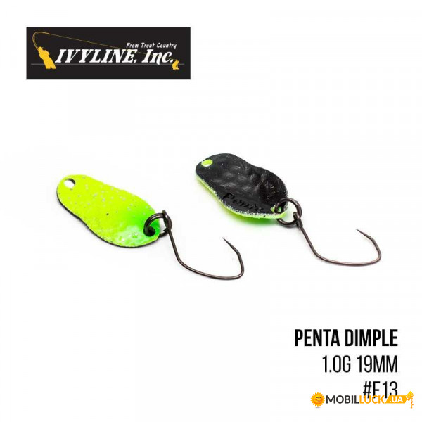  Ivyline Penta Dimple 1.0g 19mm (F13)