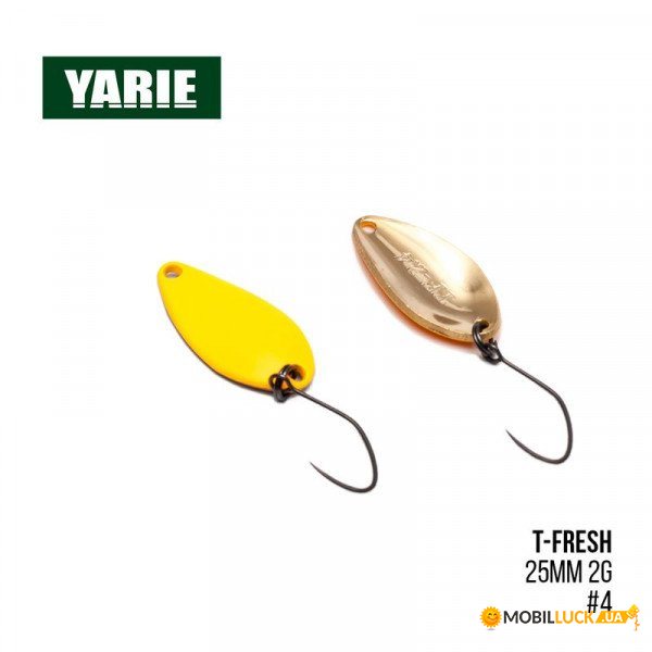  Yarie T-Fresh 708 25mm 2g (BJ-13)