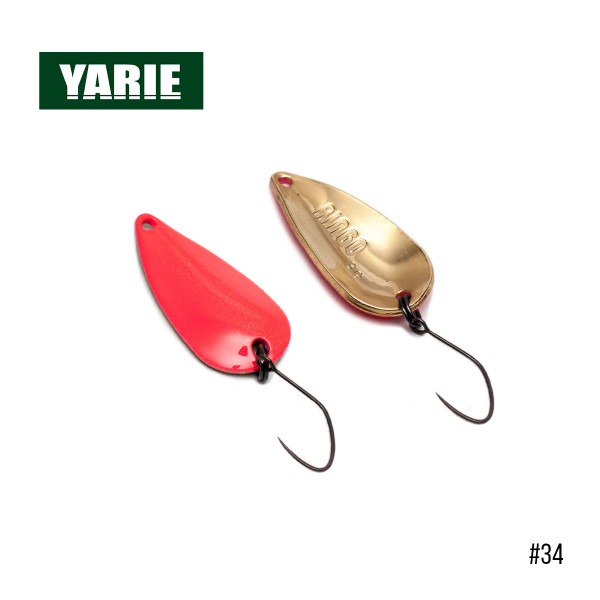  Yarie Jespa Ringo 30mm 3g (#34)