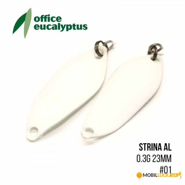  Office Eucalyptus Strina AL 0.3g 23mm (#01)