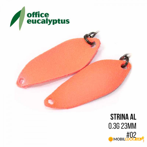  Office Eucalyptus Strina AL 0.3g 23mm (#02)