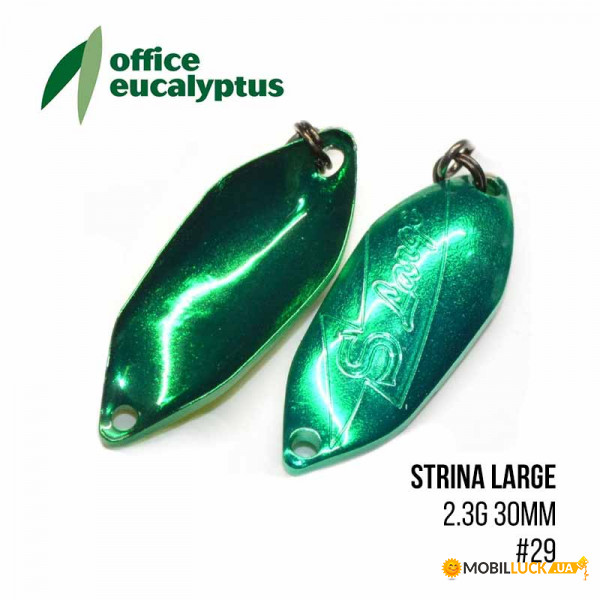  Office Eucalyptus Strina Large 2.3g 30mm (#29)