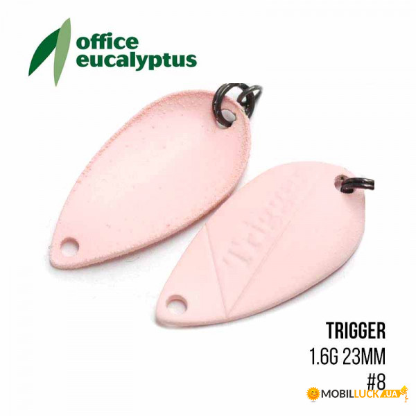  Office Eucalyptus Trigger 1.3g 23mm (#08)