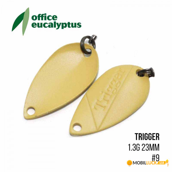  Office Eucalyptus Trigger 1.3g 23mm (#09)