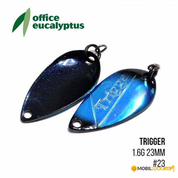  Office Eucalyptus Trigger 1.6g 23mm (#23)