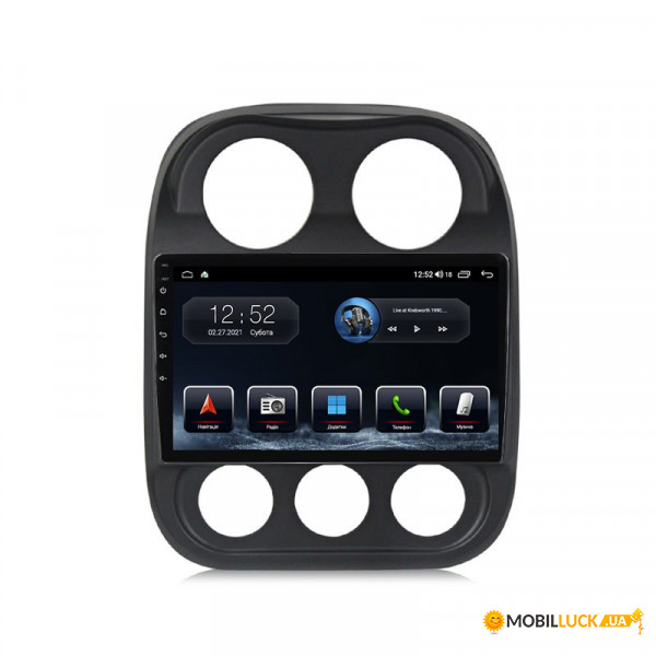   Abyss Audio MP-0180  Jeep Compass 2010-2016